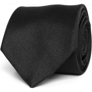TRESANTI | ZINO I Klassiek zijden stropdas | zwart