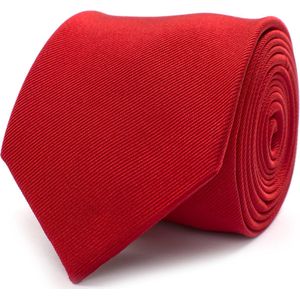 TRESANTI | ZINO I Klassiek zijden stropdas | rood