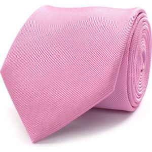 TRESANTI | ZINO I Klassiek zijden stropdas | Roze