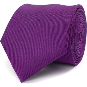 TRESANTI | ZINO I Klassiek zijden stropdas | paars