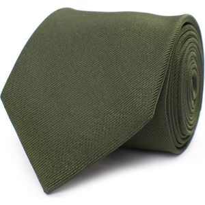 TRESANTI | ZINO I Klassiek zijden stropdas | groen
