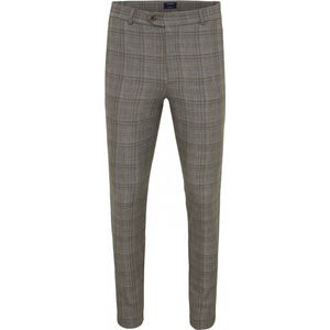 Tresanti BIAGO Dark check with brown detail trouser Multi (TRPAHE109 - 1000)