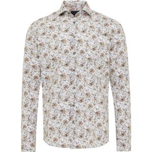 DONATELLO Shirt with art flowers Multi (TRSHIE399 - 1000)