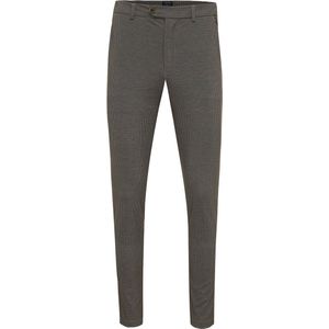 DIEGO Pied de poule trouser Dark green (TRPAIE142 - 902)
