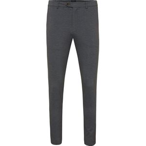 DAVEY Twill printed check Melange grey (TRPAIE155 - 203)