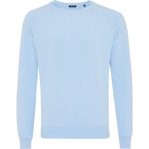 TRESANTI | CUZIA I Basic raglan trui | Sky Blauw | Size