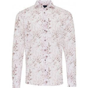 Chieti Watercolor Branch Shirt Baby Pink (TRSHIA413 - 701)