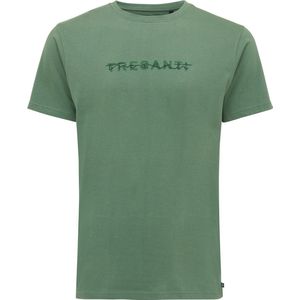 T-shirt Dionigi With Gracefully Front Light Green (TRTTIE031 - 901)