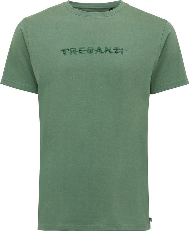 T-shirt Dionigi With Gracefully Front Light Green (TRTTIE031 - 901)