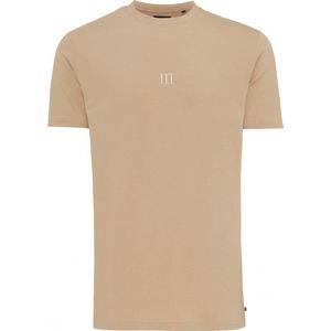 TRESANTI CONCHE I T-shirt met logo Taupe Size