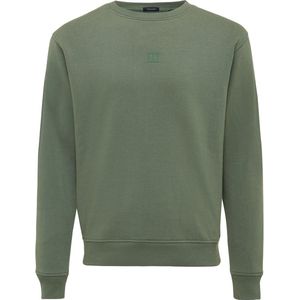 TRESANTI | DAMOCLE | Trui met Romeinse drie | Light groen | Size