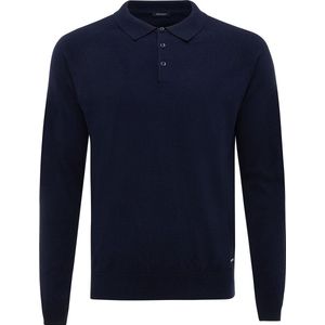 TRESANTI DAGOBERTO I Lange mouwen raglan polo Navy Size