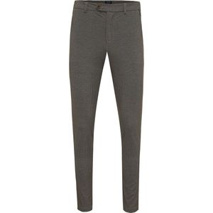 DIEGO Pied de poule trouser Dark green (TRPAIE142 - 902)