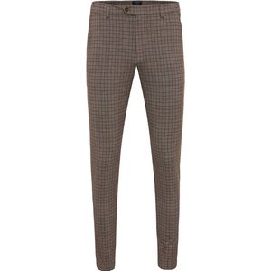 Tresanti DEMETRIO Trouser with check Light brown (TRPAIE151 - 401)