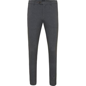 DAVEY Twill printed check Melange grey (TRPAIE155 - 203)