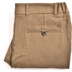 TRESANTI | DECLAN | Uni broek met klein detail | bruin | Size