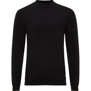 TRESANTI | SAINT | Stretch turtleneck | zwart | Size