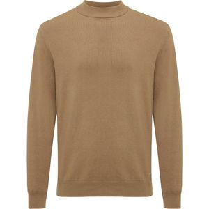 Tresanti BACCA Pullover with half zipper Light brown (TRKWHE084 - 401)