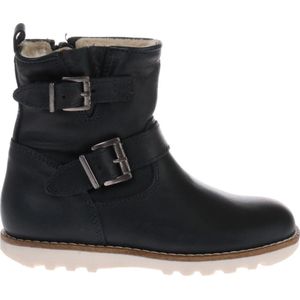 Pinocchio - P2124 - Jongens Enkellaarsjes - Blauw - Leer