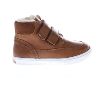 Pinocchio - P2202 - Jongens Enkelboots - Bruin - Leder - Klittenband