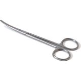 Metzenbaum prepareerschaar RVS gebogen 23 cm Medipharchem - RVS - Rechtshandig - Metzenbaum gebogen