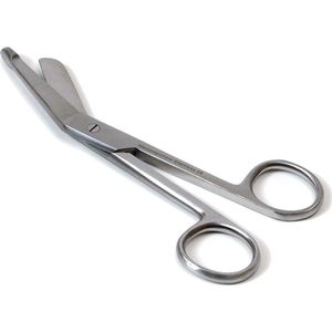 Lister verbandschaar 16 cm Medipharchem - RVS - Rechtshandig - Lister