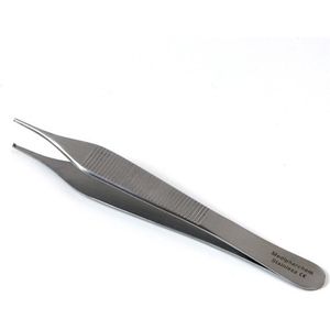 Micro Adson chirurgisch pincet 12cm Poliklinische kwaliteit