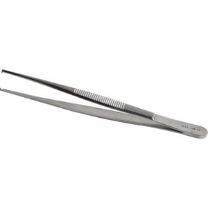 Chirurgisch pincet 1x2 tanden fijn Lengte: 14 cm Medipharchem - RVS - Smal pincet met vertanding - 1 x 2 tanden fijne bek