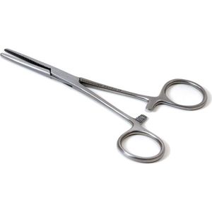 Pean Arterieklem 18cm. Recht Rvs. Medipharchem - RVS - Stompe Arterieklem - Recht