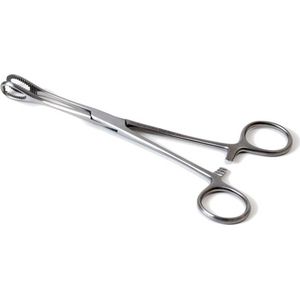 Tampontang Foerster 25 cm poliklinische kwaliteit