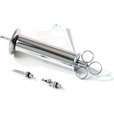 Schimmelbusch - Oorspuit - RVS - 100cc - Inclusief Spatscherm en Canules