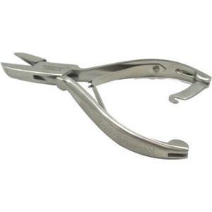 Pedicure / nageltang gebogen Medipharchem - RVS - Voor het knippen van nagels - Gebogen bek