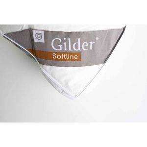 Gilder Dons Softline Firm Kussen - Wit 54x64x6