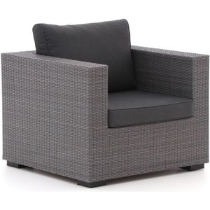 Forza Giotto lounge tuinstoel , Grijs - Antraciet ,  Wicker  ,