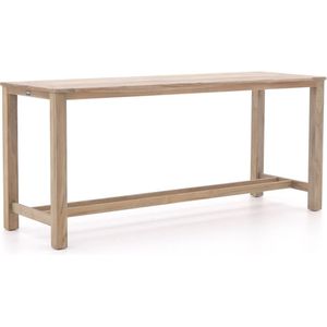 ROUGH-X bartafel 240x80x105cm , Old Teak Greywash ,  hout  , 240x80cm