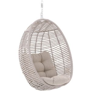 Manifesto Ortello Cocoon hangstoel (alleen basket) , Grijs - Antraciet ,  Wicker  ,