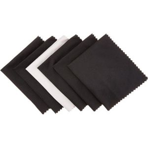 Microvezeldoekjes Camera Schoonmaakdoekjes voor Beeldschermen en Lenzen – Camera Laptop Tablets Telefoon – 6 pack