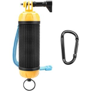 Bobber Handgrip - Drijvend Statief - Stick geschikt voor GoPro - Waterproof Accessoires - Zwart