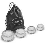 Fasciq - Cellulite Cups - Cupping for cellulite - Set van 4