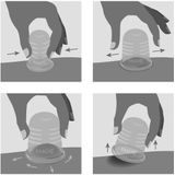 FASCIQ® Cupping Cup large - bindweefselmassage, fascia behandeling