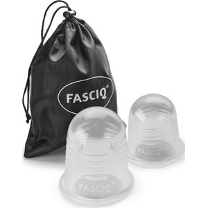 FASCIQ® Cupping Cup Small en Large - bindweefselmassage, fascia behandeling