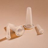 Fasciq - Facial cupping set - Cupping set - Kunststof -  Massage cups - Cupping set massage gezicht - Cupping cups - 4 stuks