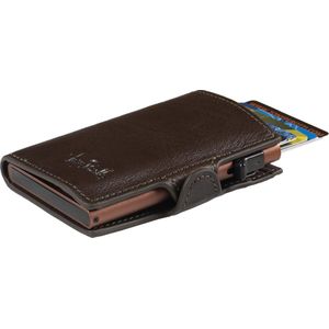 Tony Perotti Furbo RFID Creditcardhouder met papiergeldvak - Mosgroen