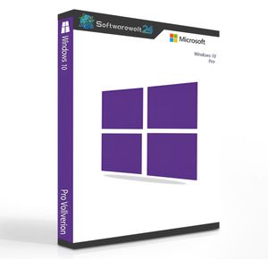 Windows 10 Pro - 5 Gebruikers - 5 PC