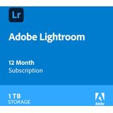 Adobe Lightroom - Software - 1 Gebruiker - 2 Installaties - Windows en Mac