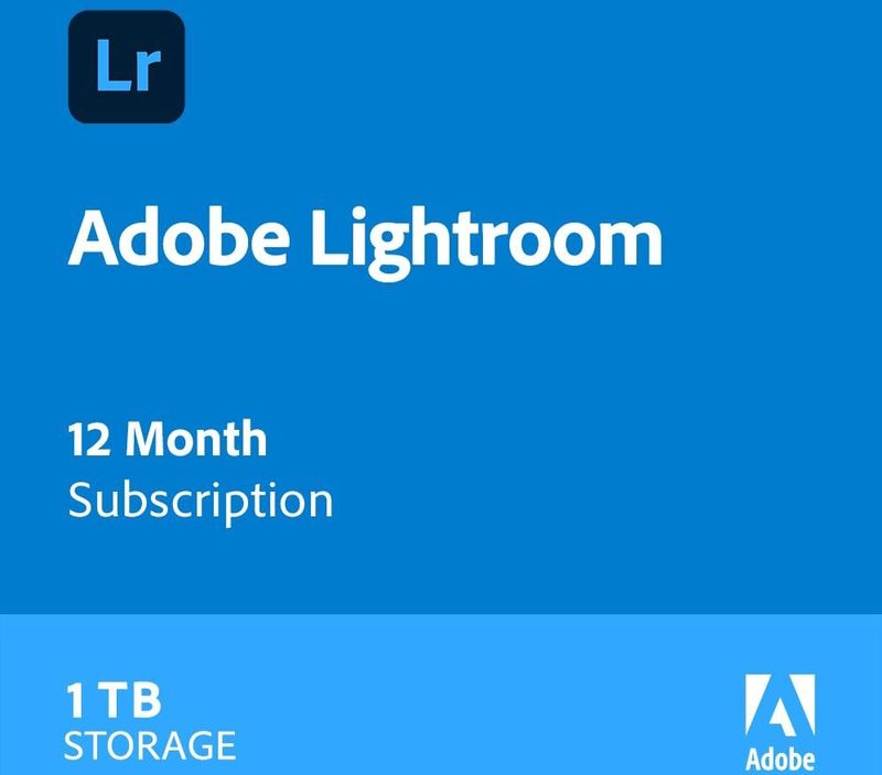Adobe Lightroom - Software - 1 Gebruiker - 2 Installaties - Windows en Mac