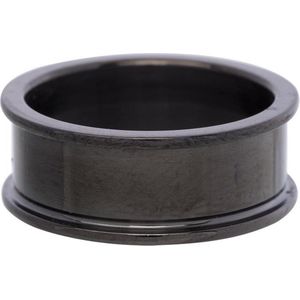 iXXXi Basisring 8 mm Zwart