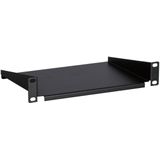 DSIT 10 inch 9U serverkast met glazen deur 312x310x486mm (BxDxH) - serverbehuizing - serverrack