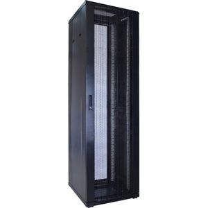 DSIT 42U serverkast met geperforeerde deur 600x600x2000mm (BxDxH) - serverbehuizing - serverrack - 19 inch