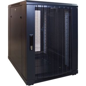 DSIT 15U mini serverkast met geperforeerde deur 600x800x860mm (BxDxH) - serverbehuizing - serverrack - 19 inch